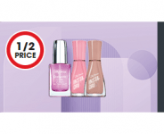 50% Off on Sally Hansen Products | Coles Discount Offer