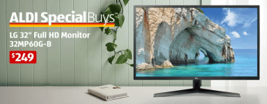 Home Office, Tax Time Tech & Workwear Items on Sale | Aldi Discount Offer