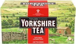 Taylors of Harrogate Yorkshire Red | 240 Teabags | Amazon Discount Offer