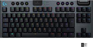 Logitech G G915 TKL Tenkeyless Lightspeed Wireless RGB Mechanical Gaming Keyboard | Amazon Discount Offer