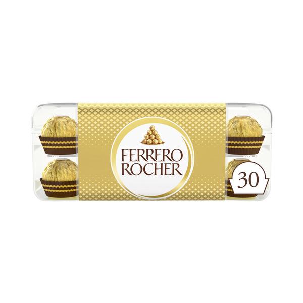 Ferrero Rocher Chocolate Gift Box 30 Pack | 375g | Coles Discount Offer
