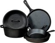 Lodge 5-Piece Set | Black | Amazon Discount Offer
