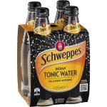 Schweppes Indian Tonic Water | 300ml X4 Pack | Woolworths Discount Offer
