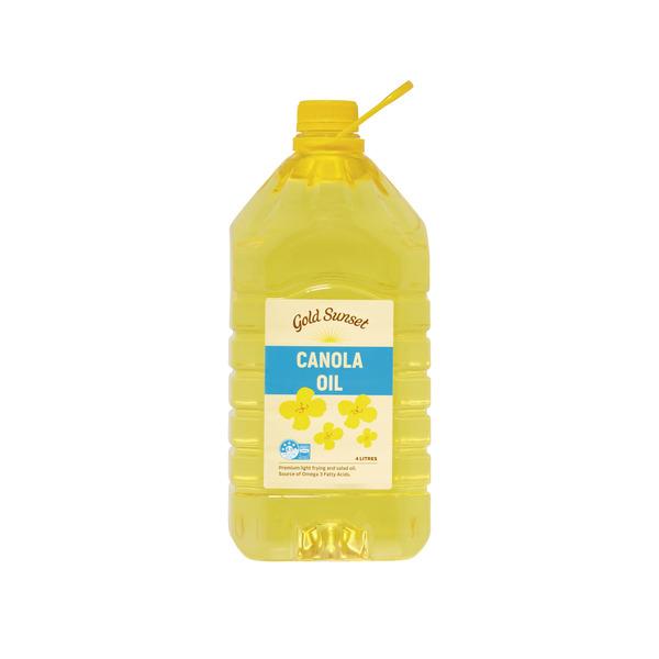 Gold Sunset Canola Oil | 4L | Coles Discount Offer