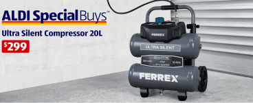 Air tools, Fitness & Home Appliances are on sale | Aldi Discount Offer