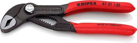 Knipex 87 01 125 Sb Cobra High-tech Water Pump Pliers | Amazon Discount Offer