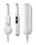 New Oral-B Io9 Electric Toothbrush With Travel Case | White | eBay Discount Offer