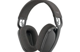 Logitech Zone Vibe 100 Wireless Headset | Graphite | BIG W Discount Offer