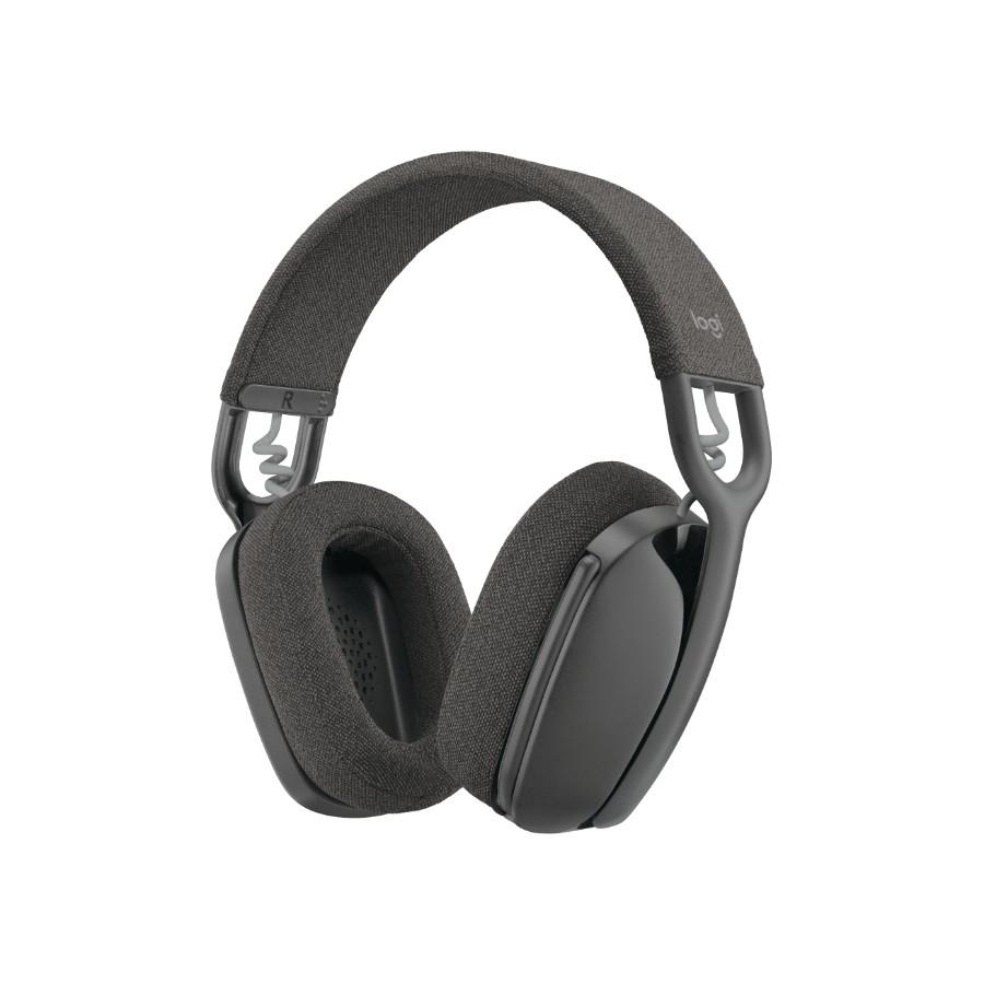 Logitech Zone Vibe 100 Wireless Headset | Graphite | BIG W Discount Offer
