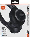 JBL Live 660 Wireless Over-Ear Noise Cancelling Headphones Black | Amazon Discount Offer