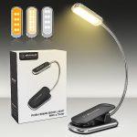 Glocusent Posh Premium Book Light for Reading | Amazon Discount Offer