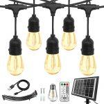 Solar String Lights Outdoor 33FT  | Amazon Discount Offer
