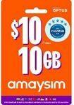 Amaysim $10.00 Starter Pack – Get It Now for Just $5.00