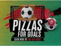Pizza for goals  | Pizza Hut Offers