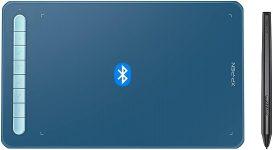 XP-PEN Deco MW Bluetooth5.0 Wireless Graphics Drawing Tablet | Amazon Discount Offer
