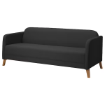 GLOSTAD 2-seat sofa