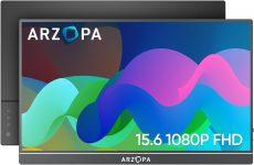 ARZOPA Portable Monitor | 15.6” | Amazon Discount Offer