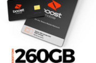 Boost Mobile 12-Month 260GB Plan