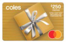 Coles MasterCard Digital Gift Cards Payment Issue Alert