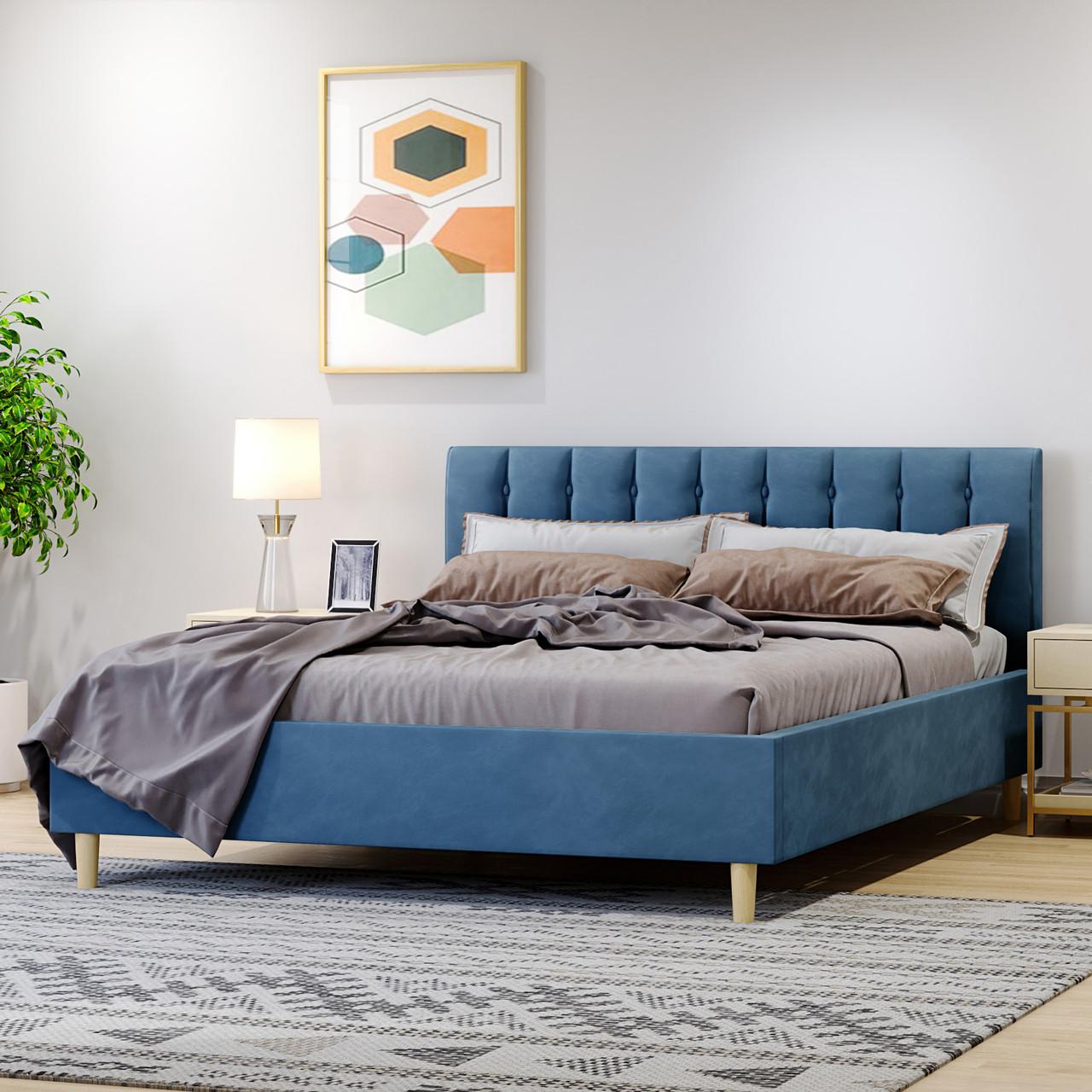 Kelly Velvet Bed Frame