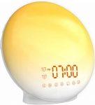 Bedroom Decor Sleep Aid Alarm Clock | Amazon Discount Offer