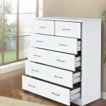 Artiss 6-Drawer Tallboy Chest of Drawers Dresser Storage