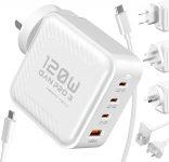 HEYMIX 120W USB C Charger | Amazon Discount Offer