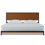Luxo Beyond Timber Industrial Platform Bed