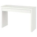 MALM Dressing Table with Felt-Lined Drawer