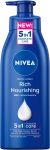 NIVEA Rich Nourishing Body Lotion | 400ml | Amazon Discount Offer