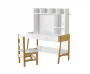 Keezi Storage Desk Set – Versatile and Safe Kids’ Workspace