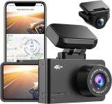 WOLFBOX 4K Dash Cam | Amazon Discount Offer