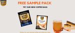 Savor the Flavor: Get a Free Sample Pack of Single Serve Instant Coffee Bags Delivered!