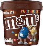 M&M’s Milk Chocolate Halloween Snack and Share Party Bucket | 640g | Amazon Discount Offer