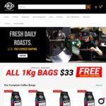 AirJO Coffee: Any 1kg Bag for Just $33 + Free Express Shipping!