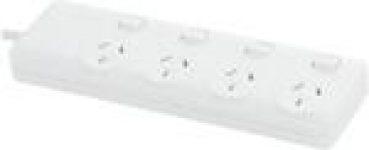 Power Up Your Savings: 2-Pack of Arlec 4 Individually-Switched Outlet Power Boards for Only $10!