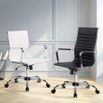 Artiss Office Chair Leather Computer Chairs – Sleek and Stylish