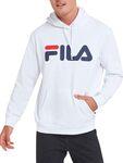 Get Cozy with FILA Classic Unisex Hoodie for Only $16!