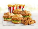 Family Burger Deal $24.95 (4 Burgers, 6 Wicked Wings, 2 Large Chips) Pickup