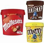 Sweet Treats Alert: M&M’s and Maltesers Buckets on Sale!