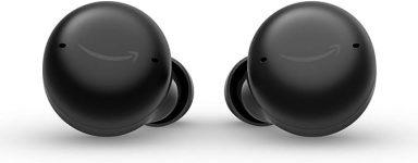 Echo Buds (2nd Gen) | Wireless earbuds with Active Noise Cancellation and Alexa | Black | Amazon Black Friday Offer