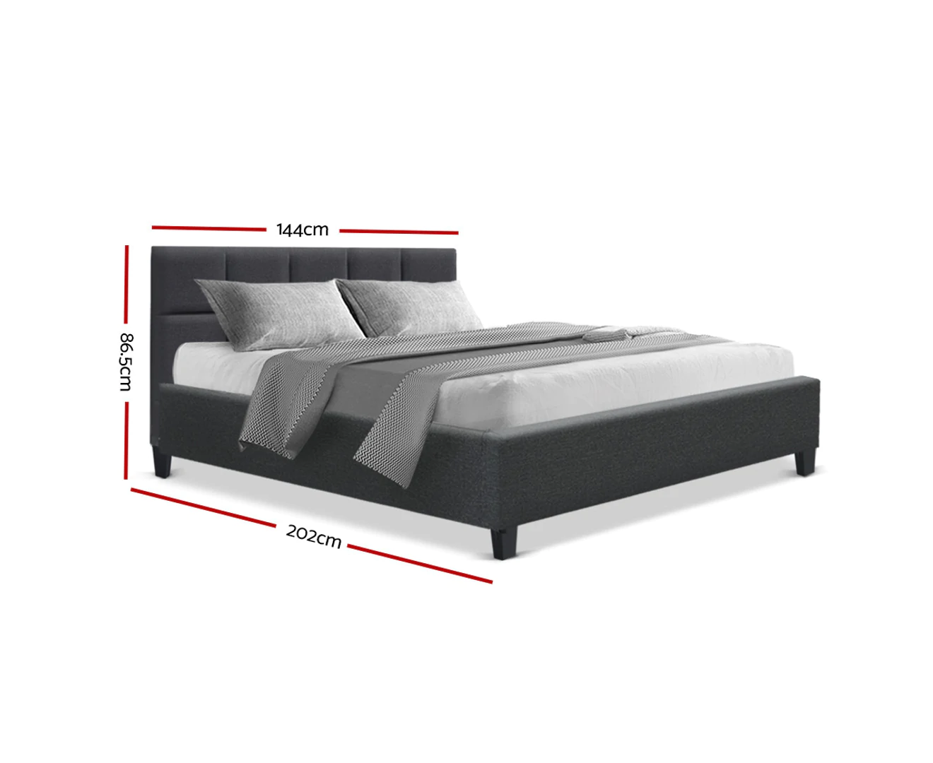 Artiss Tino Bed Frame – Elegance and Comfort Combined Focus Keyphrase: Elegance and Comfort Bed Frame