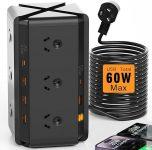 HEYMIX Tower Powerboard | Amazon Discount Offer