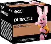 Duracell Coppertop AAA Battery  | 20 pcs | Amazon Black Friday Offer