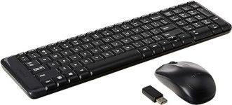 Logitech MK220 wireless keyboard and Mouse Combo | Amazon Black Friday Offer