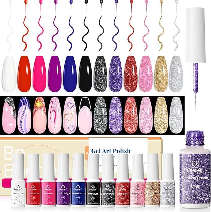 Beetles Light Pink Pearl Gel Nail Polish | Amazon Discount Offer