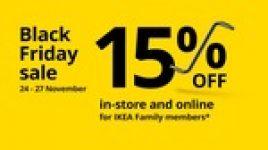 IKEA Black Friday Bonanza: Enjoy 15% Off Everything! Exclusive Savings Inside.