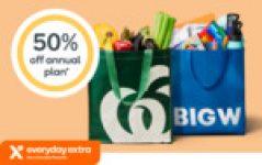 Orange Friday Special: Enjoy 50% Off Woolworths Everyday Extra for the First Year!