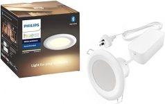 Philips Hue Garnea 90mm White Ambiance Downlight | Amazon Black Friday Offer
