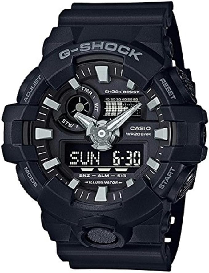Casio Men’s ‘G-Shock’ Quartz Resin Sport Watch | Amazon Boxing Day Offer